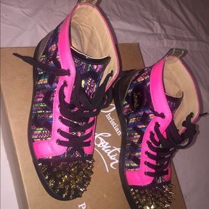 Men’s Christian louboutin sneakers